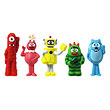 Yo Gabba Gabba 3-Inch Rotocast Action Figure 5-Pack